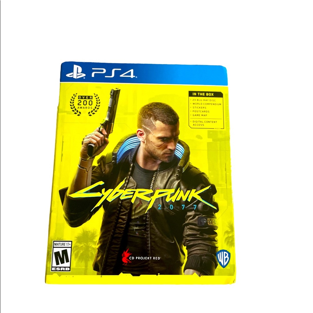 Brand New!! Cyberpunk 2077 PS4 Game 🎮 🔥
